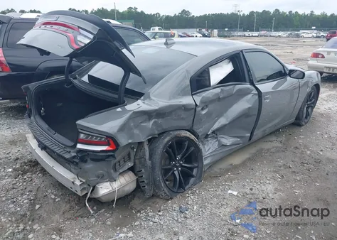 2018 Dodge Charger Sxt Plus Rwd из США, поврежденный, VIN 2C3CDXHG3JH230242